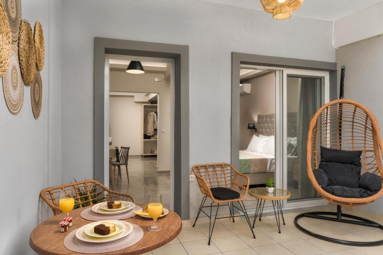 Iris & Rhea Junior Suites Τσιλιβί Εξωτερικό φωτογραφία